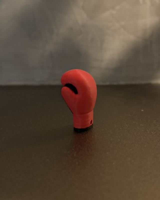 Boxing Glove 3D printed